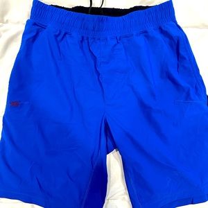 Rhone Versatility shorts 9 inch no liner. Size small excellent condition.
